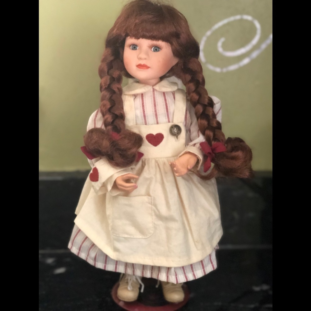 Sweet Collector Doll 12 1/2 inches tall - Picture 3 of 12